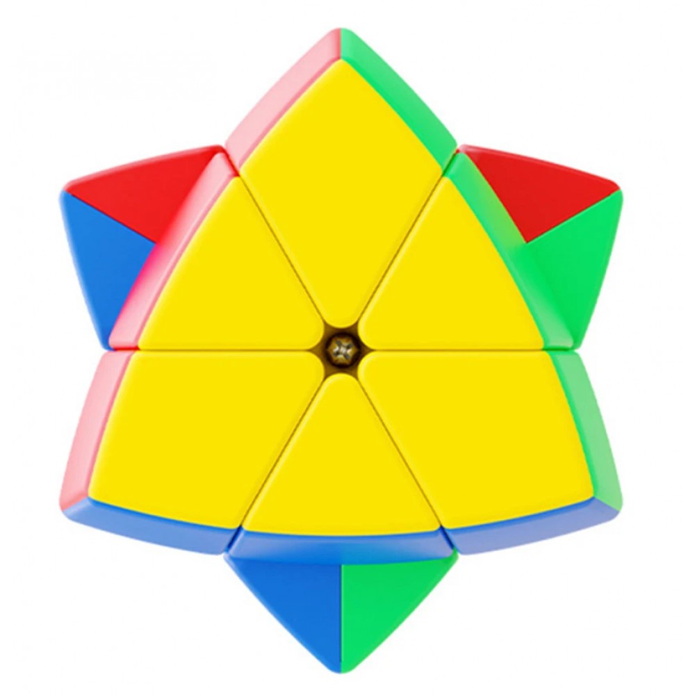 ShengShou Five Axis 2x2 stickerless | Головоломка Файв Аксіс 2х2 ШенгШоу