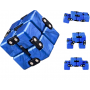 Куб антисстресс | Бесконечный куб | QiYi MoFangGe Infinity cube blue