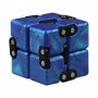 Куб антистрес | Нескінченний куб | QiYi MoFangGe Infinity cube blue