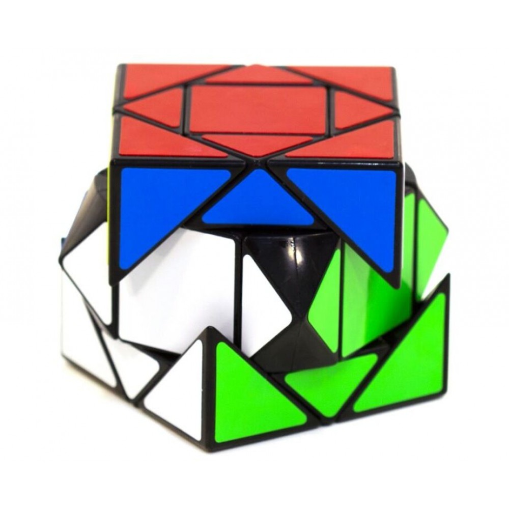 MoYu Mofang Jiaoshi Pandora Cube black | Головоломка Пандора-куб з наліпками MF8847 