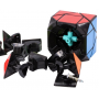 MoYu Mofang Jiaoshi Pandora Cube black | Головоломка Пандора-куб з наліпками MF8847 