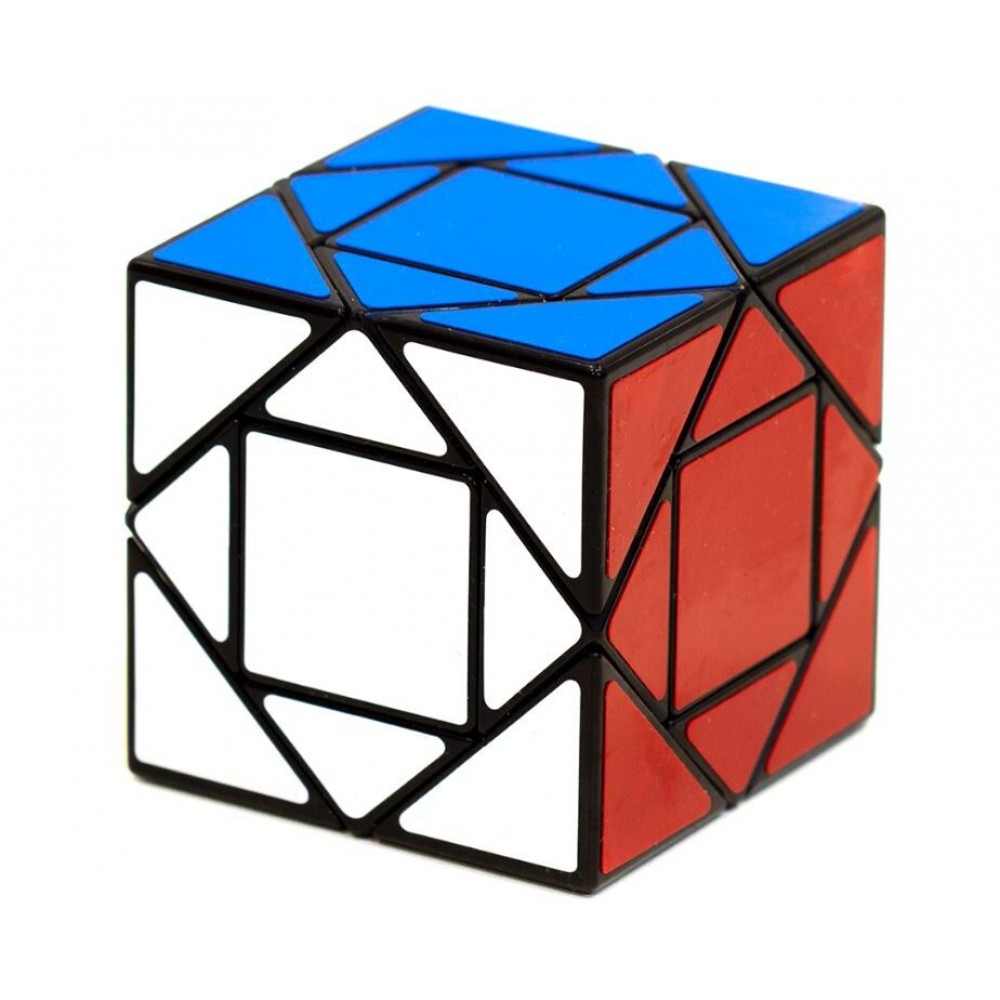 MoYu Mofang Jiaoshi Pandora Cube black | Головоломка Пандора-куб з наліпками MF8847 