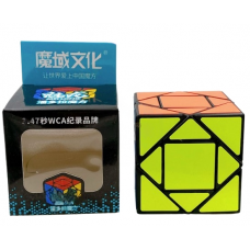 MoYu Mofang Jiaoshi Pandora Cube black | Головоломка Пандора-куб з наліпками MF8847 
