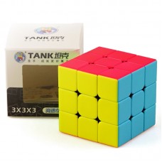 ShengShou Tank 3x3 stickerless | Кубик Рубика 3х3 Танк ШэнгШоу без наклеек