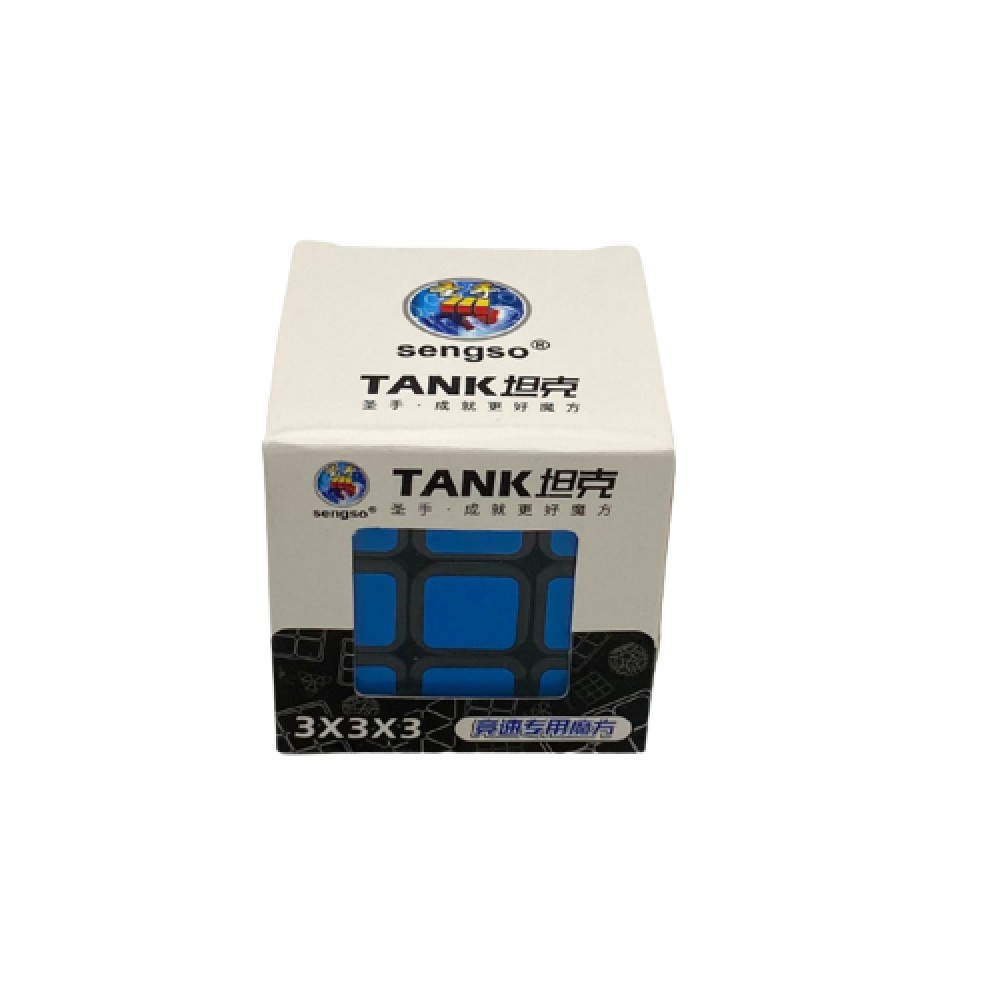 ShengShou Tank 3x3 black | Кубик Рубика 3х3 Танк ШэнгШоу чёрный