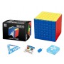Meilong V2 Magnetic 7x7 Cube | Кубик Рубика 7х7 магнитный без наклеек МоЮ