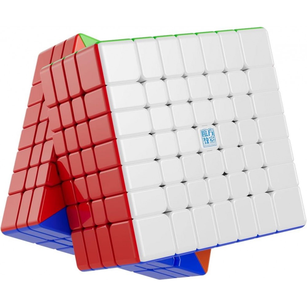 Meilong V2 Magnetic 7x7 Cube | Кубик Рубіка 7х7 магнітний без наклейок МоЮ