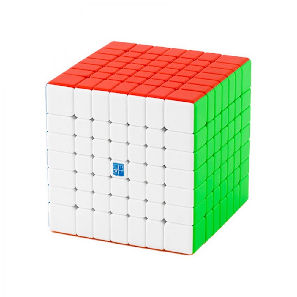Meilong V2 Magnetic 7x7 Cube | Кубик Рубіка 7х7 магнітний без наклейок МоЮ