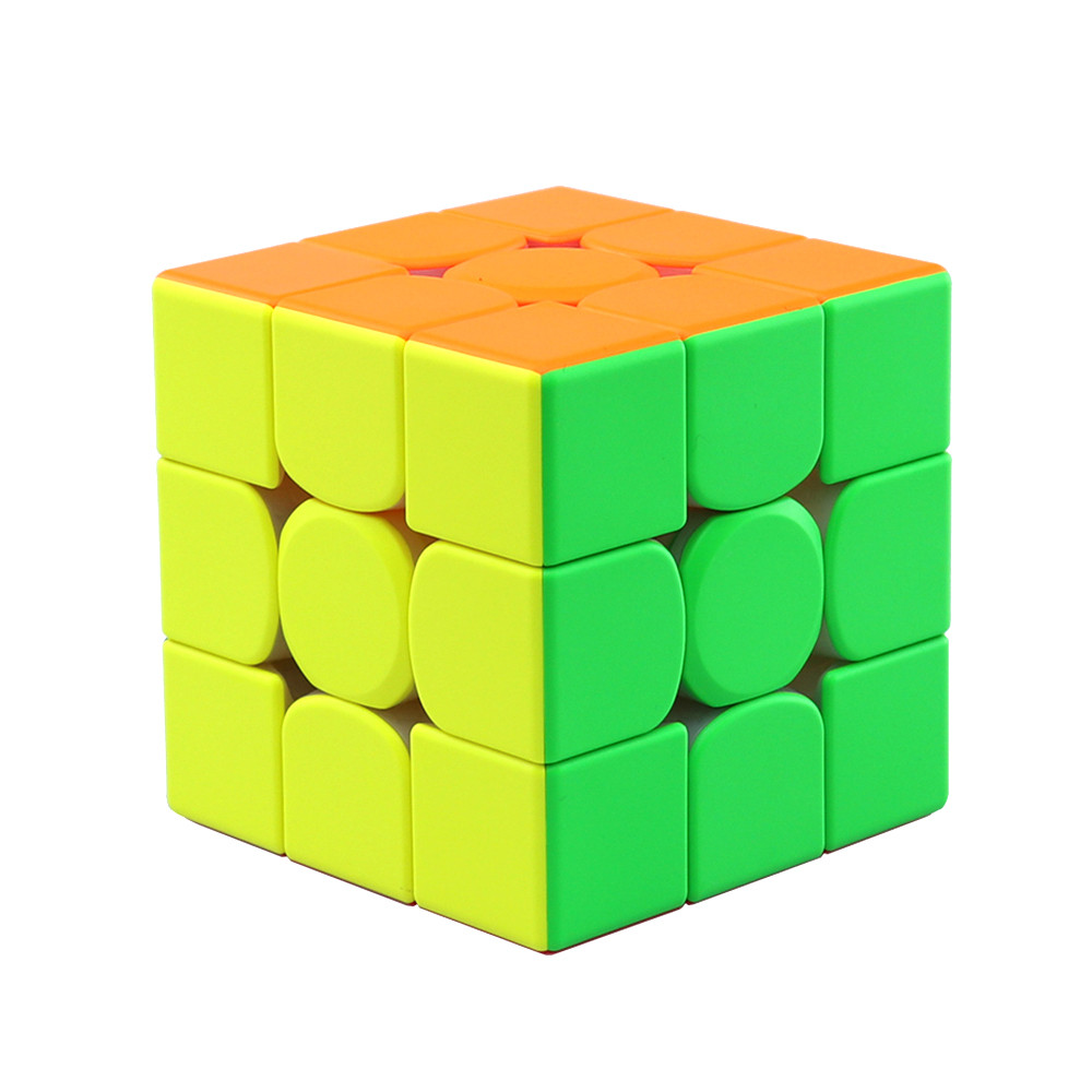 GAN 356 ME Magnetic 3x3 stickerless | Кубик Рубіка 3х3 Ган 356 МЕ магнітний без наліпок
