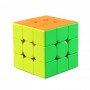 GAN 356 ME Magnetic 3x3 stickerless | Кубик Рубіка 3х3 Ган 356 МЕ магнітний без наліпок