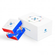 GAN 356 ME Magnetic 3x3 stickerless | Кубик Рубика 3х3 Ган 356 МЕ магнитный без наклеек