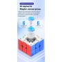 GAN 356 Maglev Frosted cube 3x3 | Кубик Рубика 3х3 ГАН 356 с магнитной левитацией | матовое покрытие