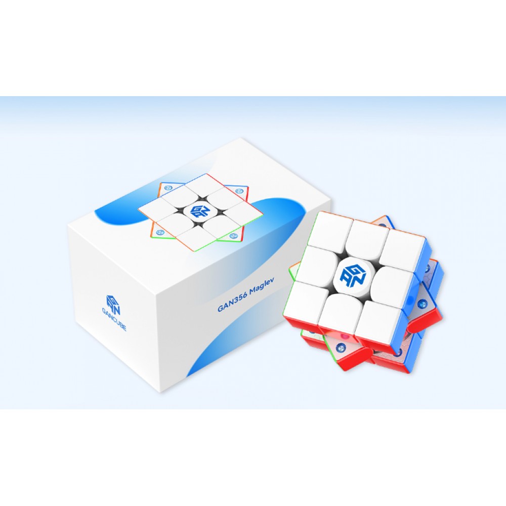 GAN 356 Maglev Frosted cube 3x3 | Кубик Рубика 3х3 ГАН 356 с магнитной левитацией | матовое покрытие