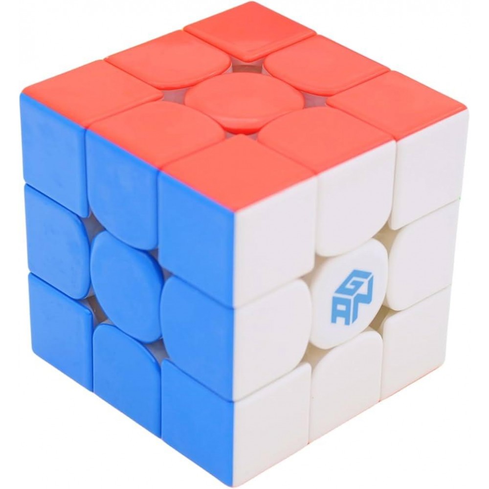 GAN 356 Maglev Frosted cube 3x3 | Кубик Рубика 3х3 ГАН 356 с магнитной левитацией | матовое покрытие