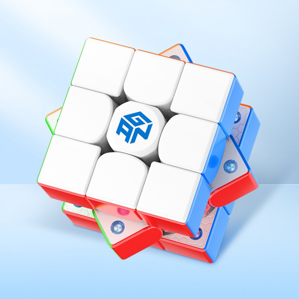 GAN 356 Maglev UV cube 3x3 | Кубик Рубіка 3х3 ГАН 356 з магнітною левітацією | УФ покриття