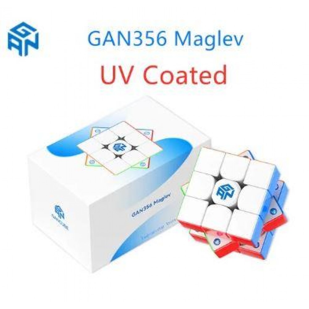 GAN 356 Maglev UV cube 3x3 | Кубик Рубіка 3х3 ГАН 356 з магнітною левітацією | УФ покриття