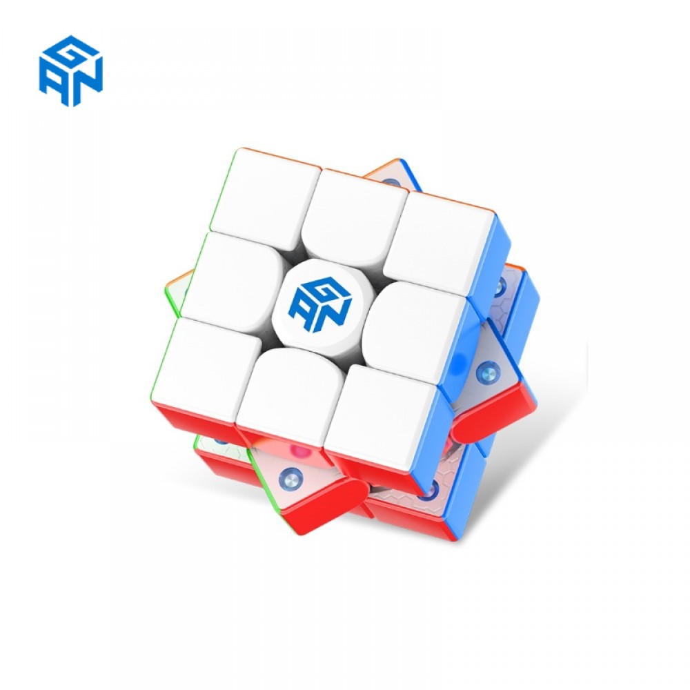 GAN 356 Maglev UV cube 3x3 | Кубик Рубіка 3х3 ГАН 356 з магнітною левітацією | УФ покриття