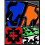QiYi Gear cube 3x3 keyring | Брелок шестерний кубик Рубіка 3х3