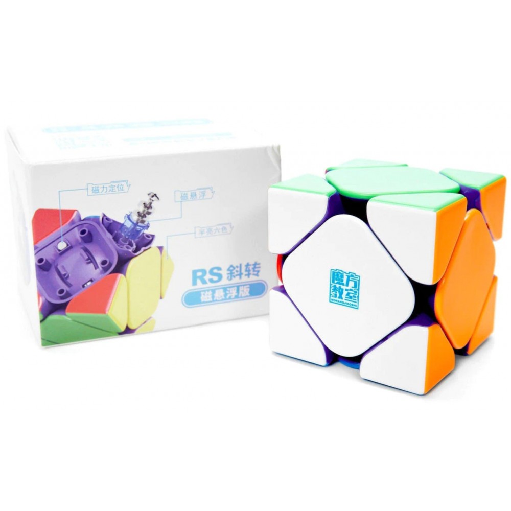 MoYu RS Skewb Maglev | Скьюб МоЮ з магнітною левітацією | MF8848