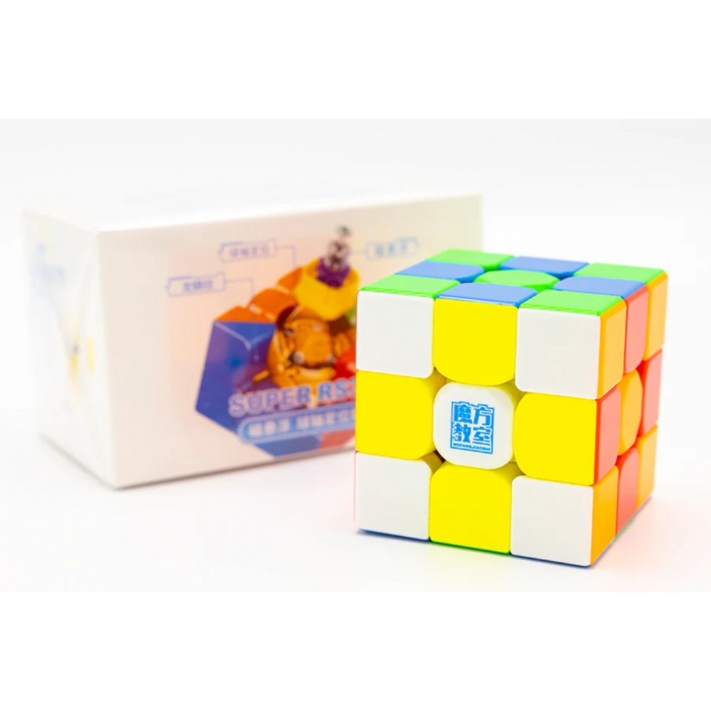 MoYu Super RS3M Ball core 3x3 | Кубик Рубика 3х3 МоЮ магнитный
