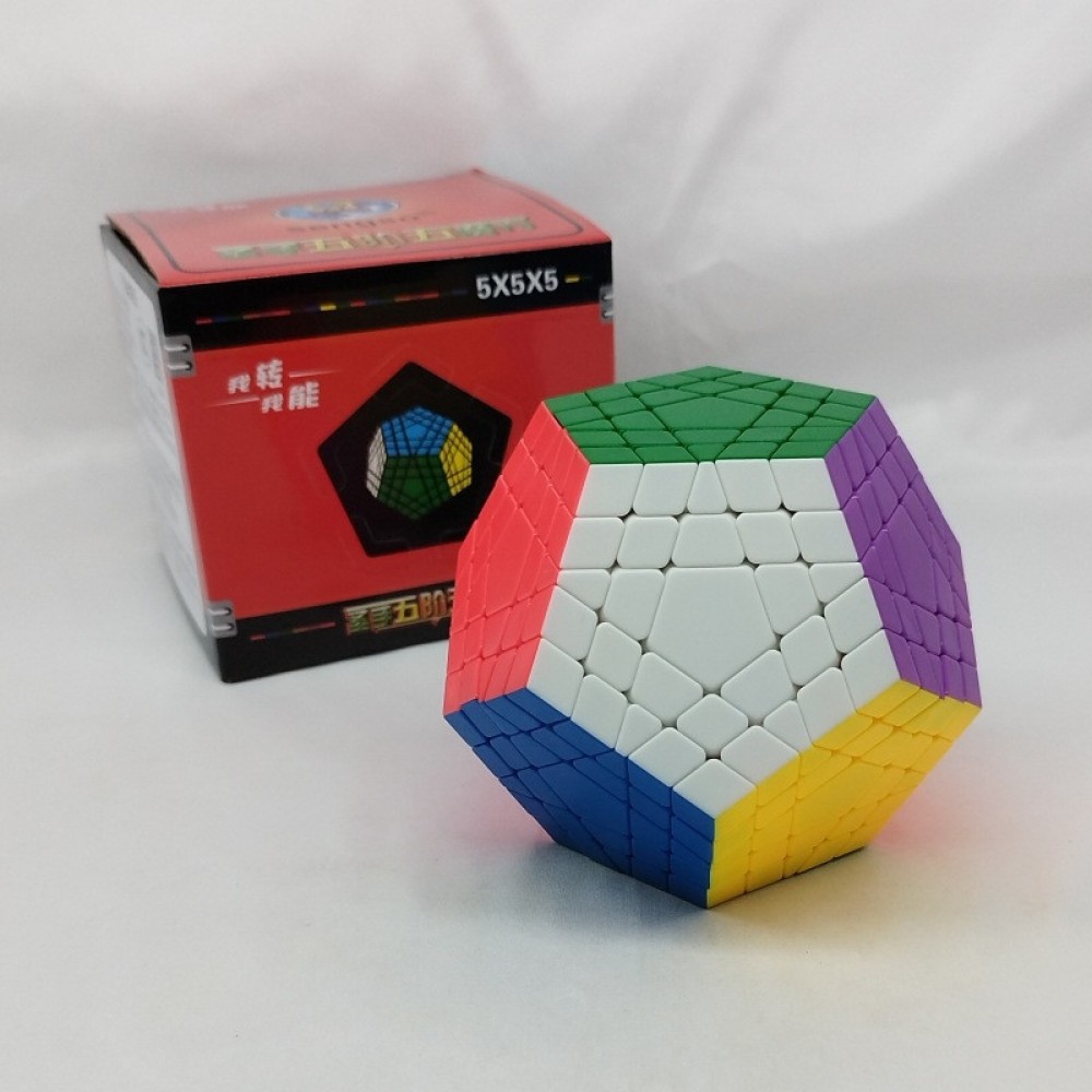 Мегаминкс Гигаминкс 5х5 без наклеек | Megaminx Gigaminx 5x5 stickerless