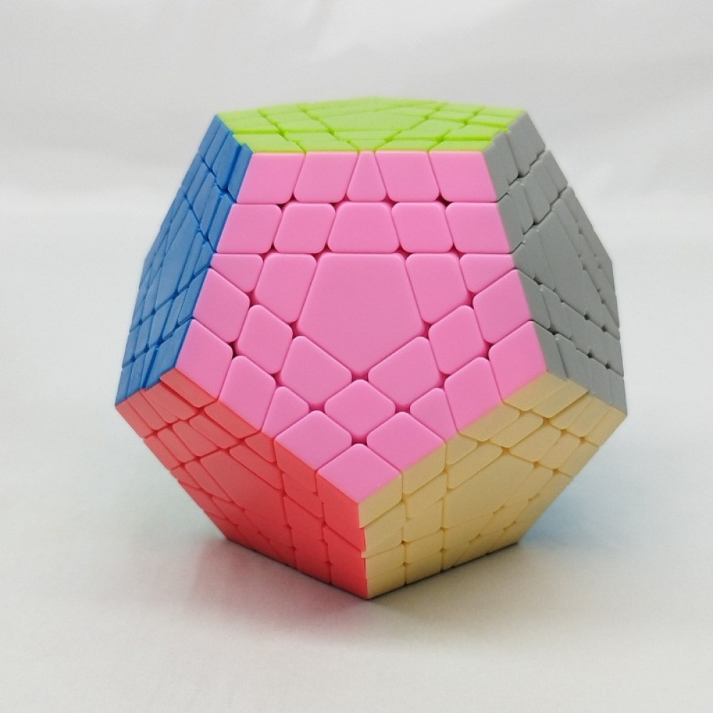 Мегаминкс Гигаминкс 5х5 без наклеек | Megaminx Gigaminx 5x5 stickerless