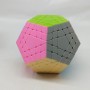 Мегаминкс Гигаминкс 5х5 без наклеек | Megaminx Gigaminx 5x5 stickerless