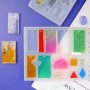 Ювелірна епоксидна смола + затверджувач - 2 х 100 мл - Blue Dolphin Epoxy Resin -