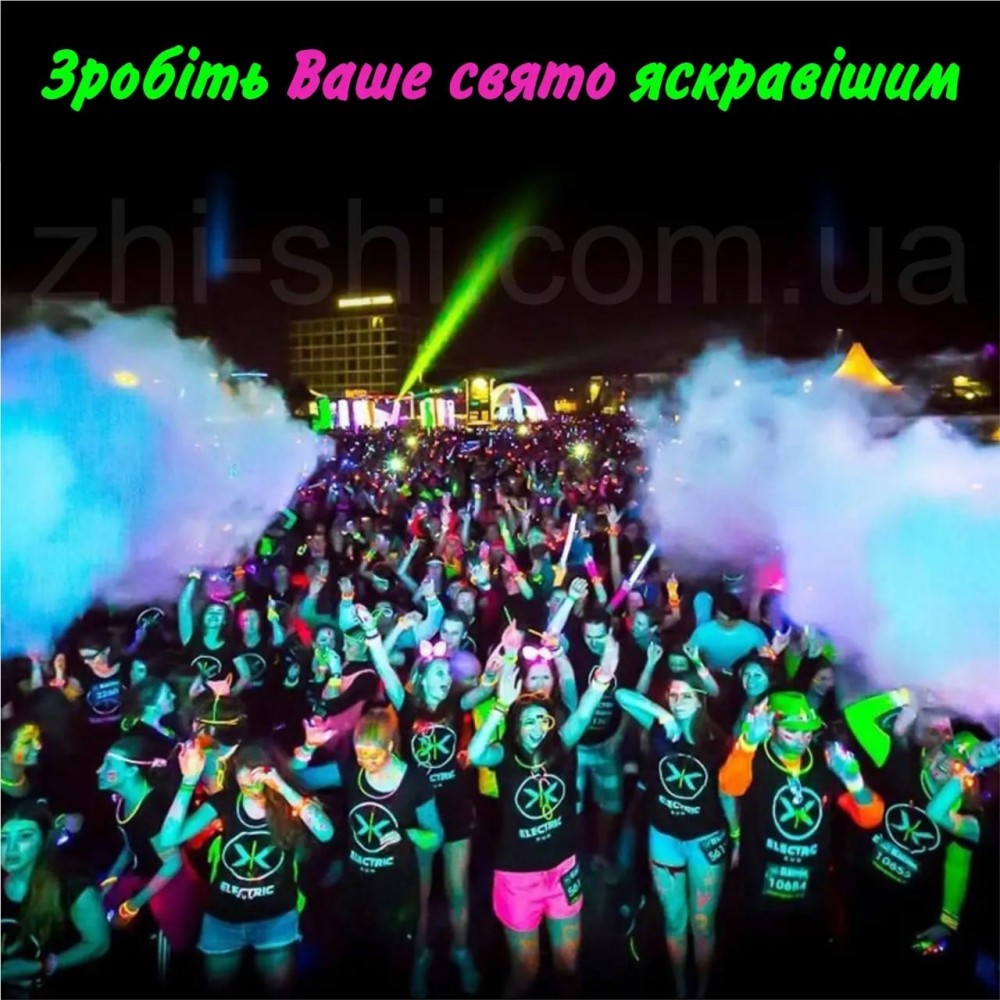 Професійний флуоресцентний аквагрим Poetry Shadow - 15 кольорів + 2 пензлики - FC1505