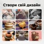 Великий набір гончарних інструментів - 61 шт - Професійний набір для створення скульптур
