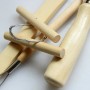 Набор инструментов для создания скульптур - 8 штук - Профессиональные гончарные инструменты