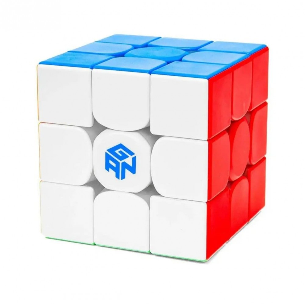 GAN 356 RS2 Numerical GES Pro+ stickerless | Кубик Рубіка 3х3 Ган РС2 нумерікал гес про+