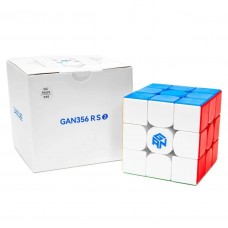 GAN 356 RS2 Numerical GES Pro+ stickerless | Кубик Рубіка 3х3 Ган РС2 нумерікал гес про+