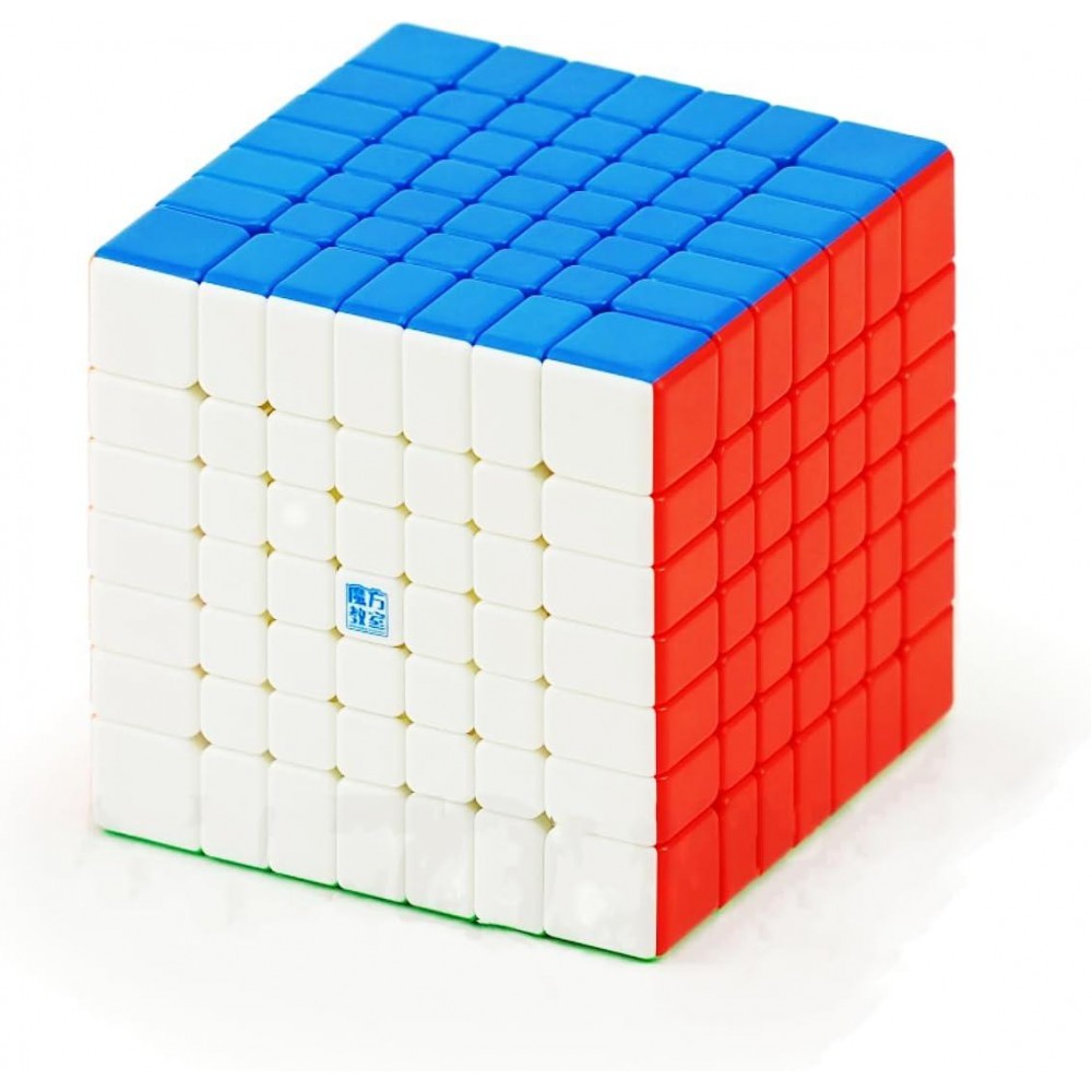 Meilong Cube 7x7 V2 stickerless | Кубик Рубика 7х7 V2 МоЮ без наклеек