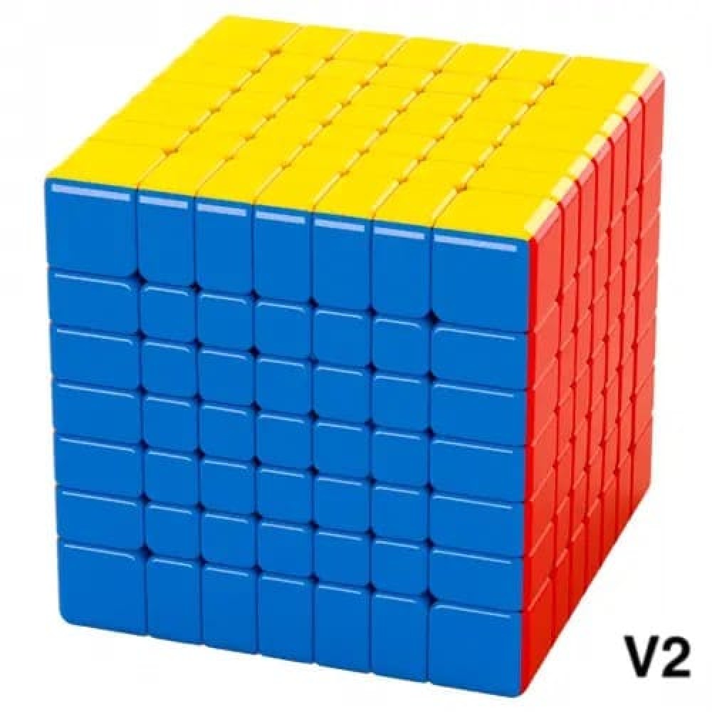 Meilong Cube 7x7 V2 stickerless | Кубик Рубика 7х7 V2 МоЮ без наклеек