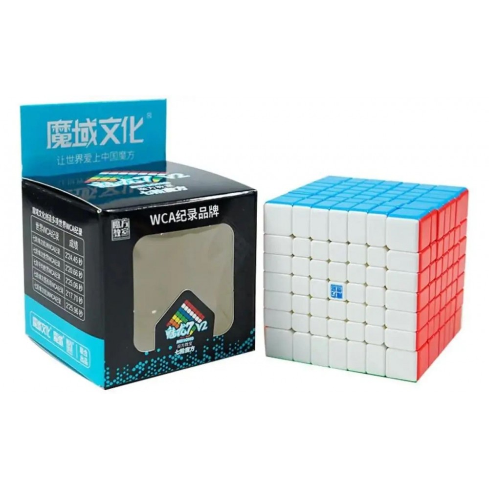 Meilong Cube 7x7 V2 stickerless | Кубик Рубика 7х7 V2 МоЮ без наклеек