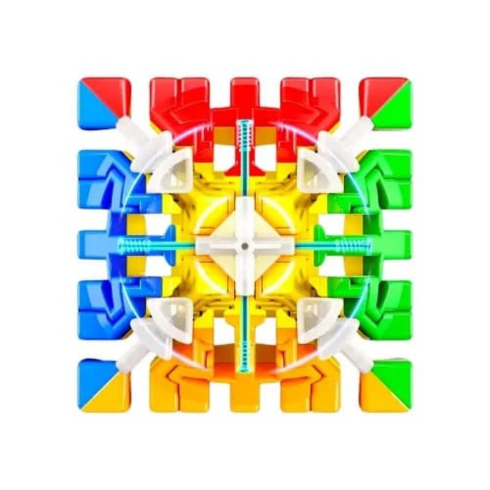 Meilong Cube 7x7 V2 stickerless | Кубик Рубика 7х7 V2 МоЮ без наклеек