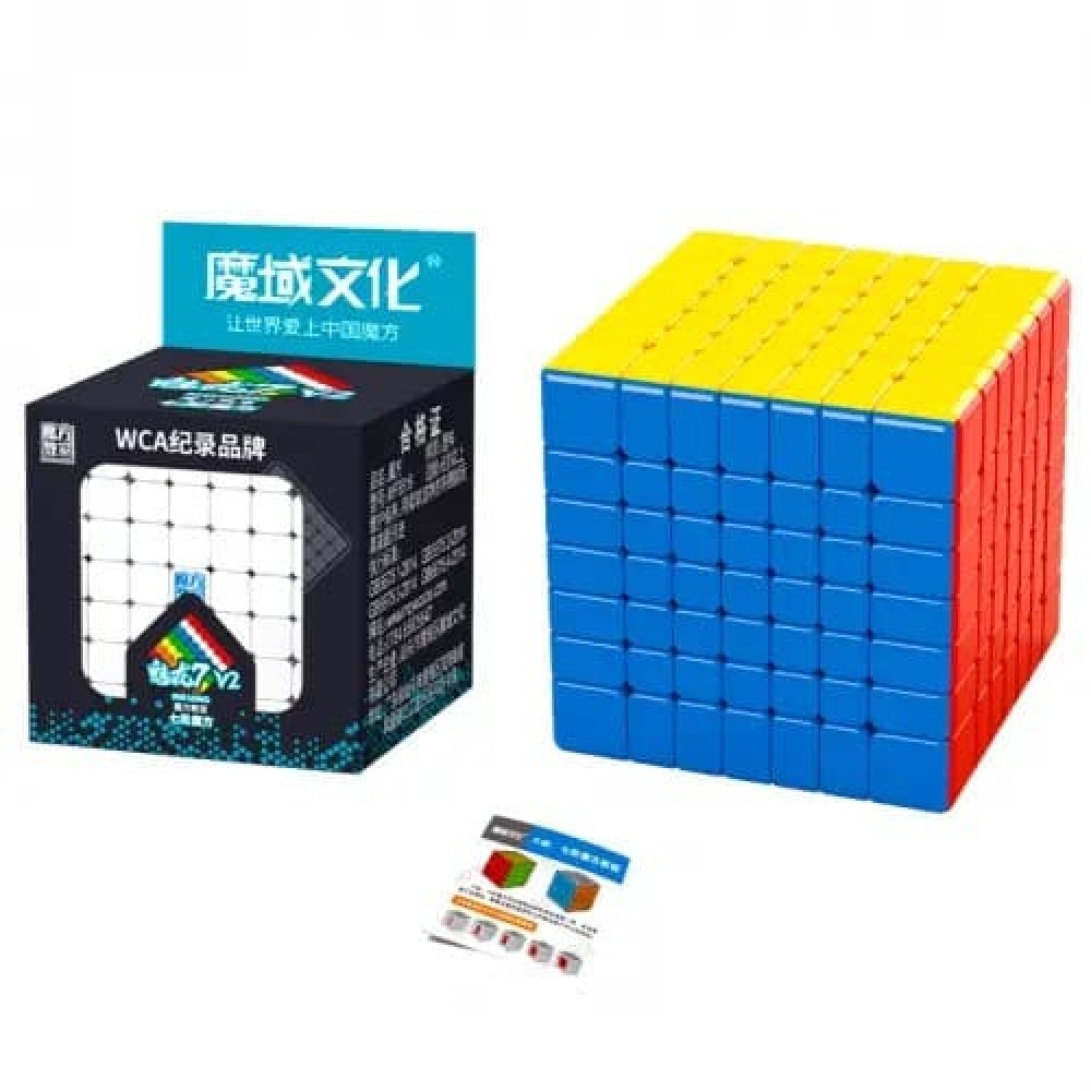 Meilong Cube 7x7 V2 stickerless | Кубик Рубика 7х7 V2 МоЮ без наклеек