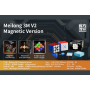 Meilong Magnetic Cube 3x3 V2 | Кубик Рубика 3х3 МоЮ V2 магнитный без наклеек
