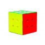 Meilong Magnetic Cube 3x3 V2 | Кубик Рубіка 3х3 МоЮ V2 магнітний без наклейок