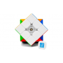 Meilong Magnetic Cube 3x3 V2 | Кубик Рубика 3х3 МоЮ V2 магнитный без наклеек