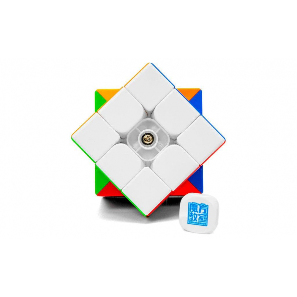 Meilong Magnetic Cube 3x3 V2 | Кубик Рубіка 3х3 МоЮ V2 магнітний без наклейок