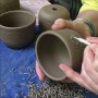 Набір професійних інструментів для ліплення 6 штук - петлі з нержавіючої сталі - алюмінієва ручка