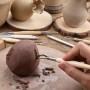 Петля двустороння - 6 шт - Професійні інструменти для ліплення - Набір стеків