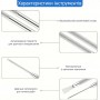 Инструменты для глины и пластилина - гончарные игла и щётка - инструменты для творчества