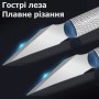 Професійний макетний ніж для творчості - 6 лез різної форми