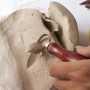 Набор инструментов для создания скульптур - 9 в 1 - Профессиональные гончарные инструменты