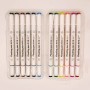 Маркеры Floating Pen ДВУСТОРОННИЕ | рисование на воде | плавающие рисунки | 12 цветов