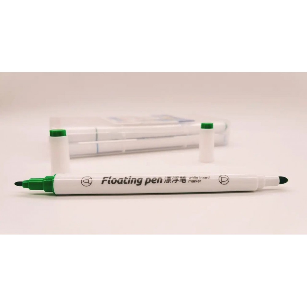 Маркери Floating Pen ДВОХСТОРОННІ | малювання на воді | плаваючі малюнки | 12 кольорів