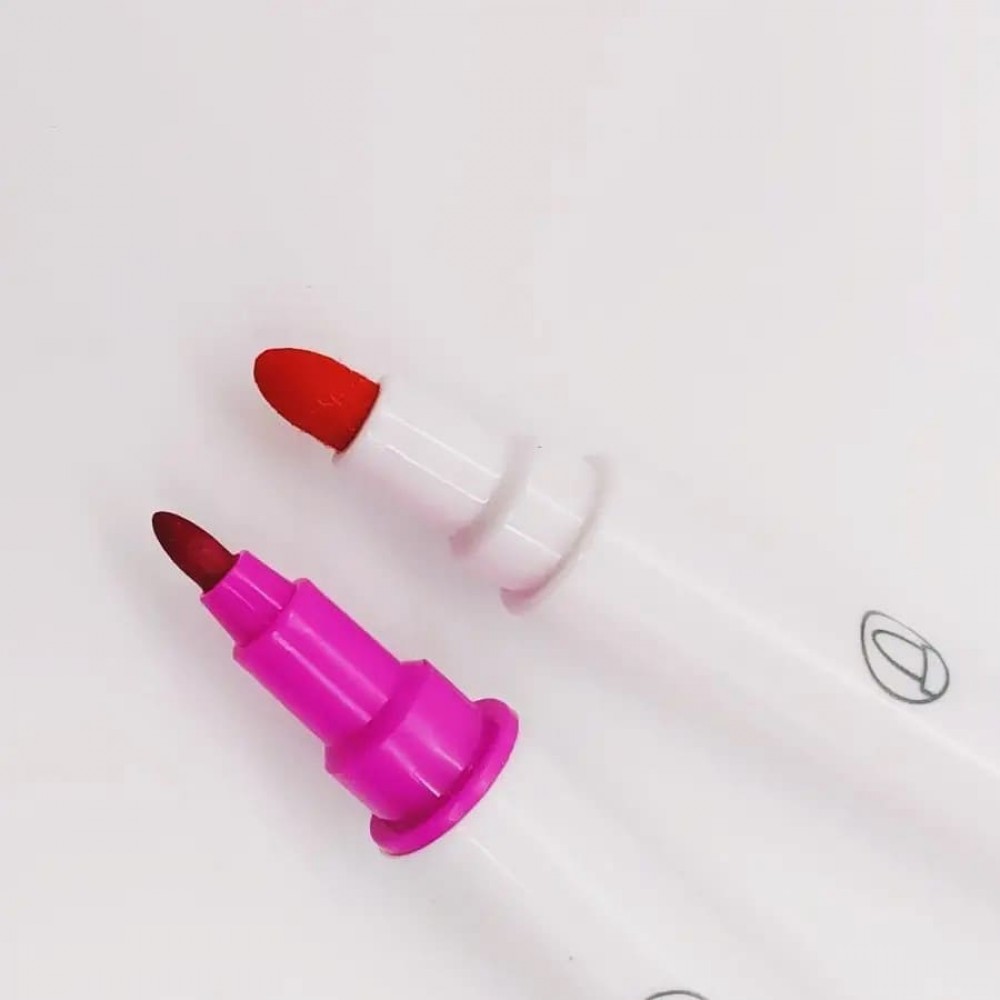 Маркери Floating Pen ДВОХСТОРОННІ | малювання на воді | плаваючі малюнки | 12 кольорів